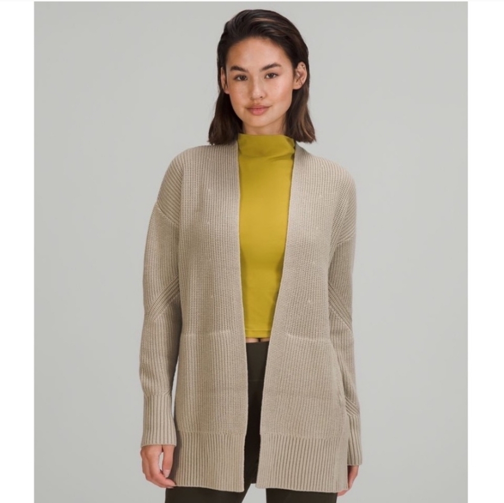 Cashlu Sweater Wrap M/L